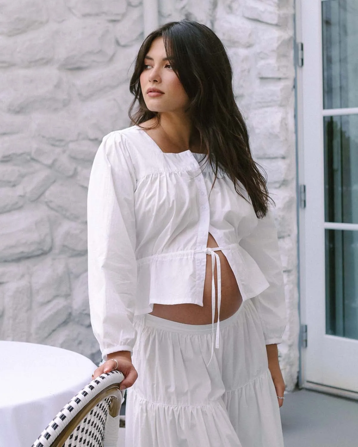Belmond Blouse | Ivory