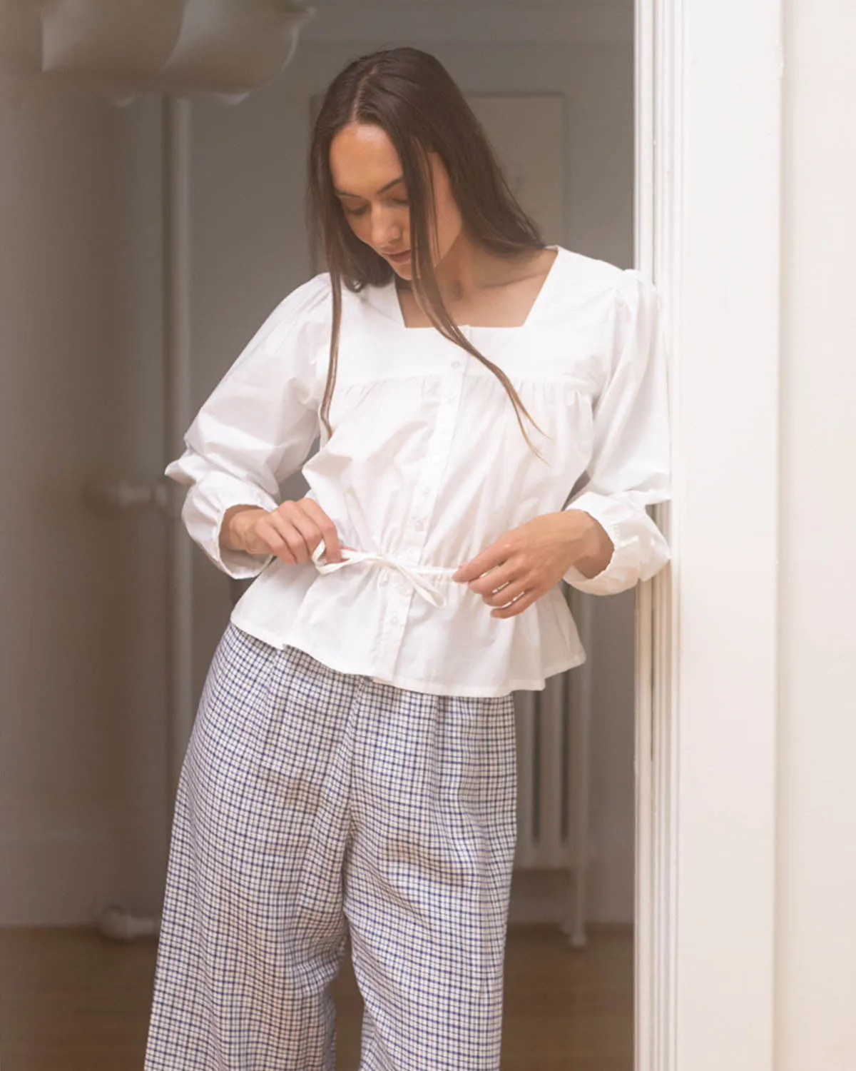 Belmond Blouse | Ivory
