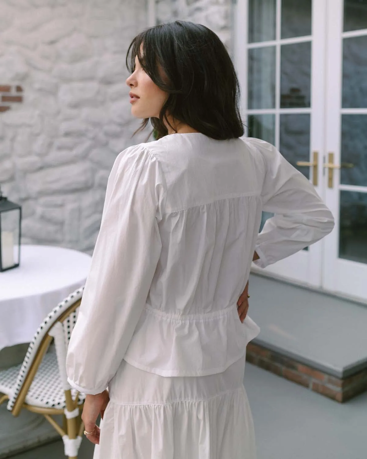 Belmond Blouse | Ivory