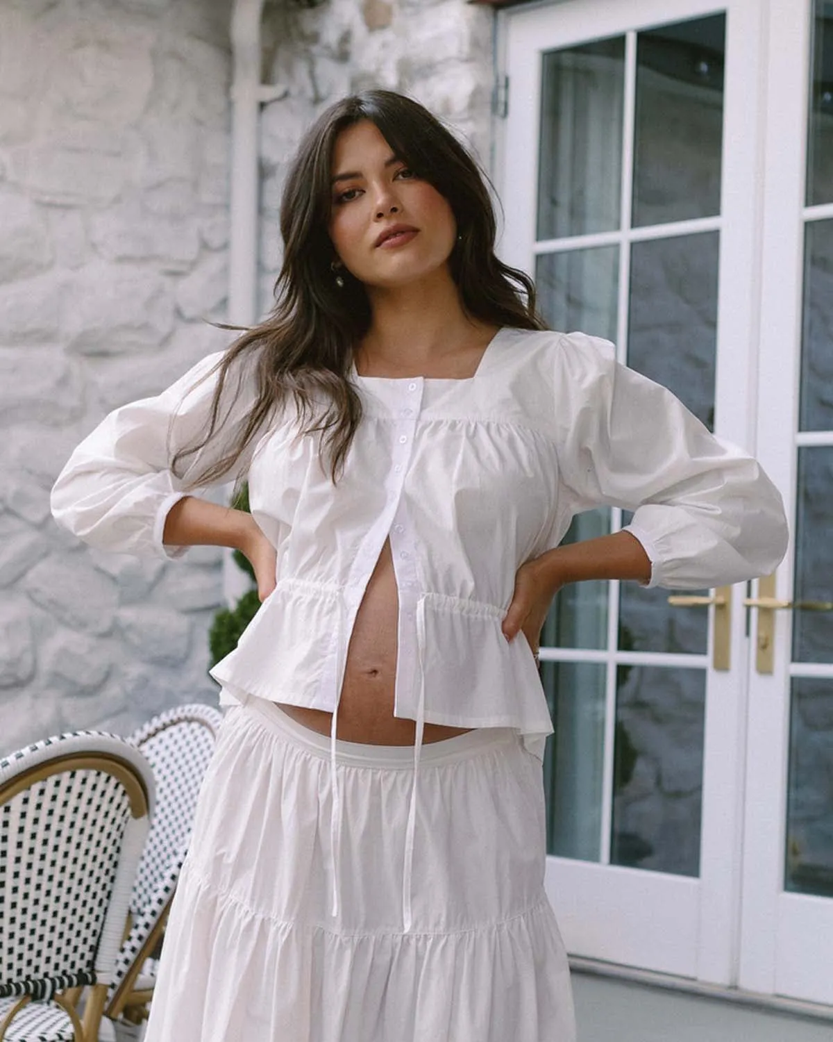 Belmond Blouse | Ivory