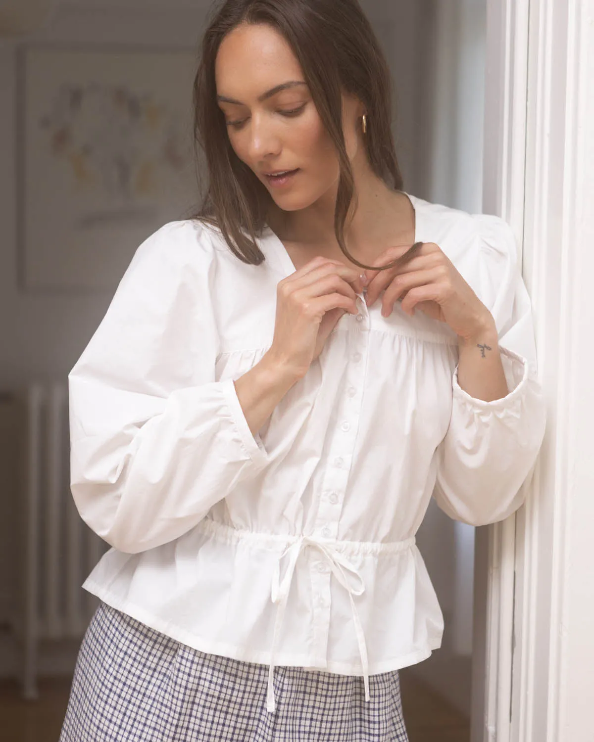 Belmond Blouse | Ivory