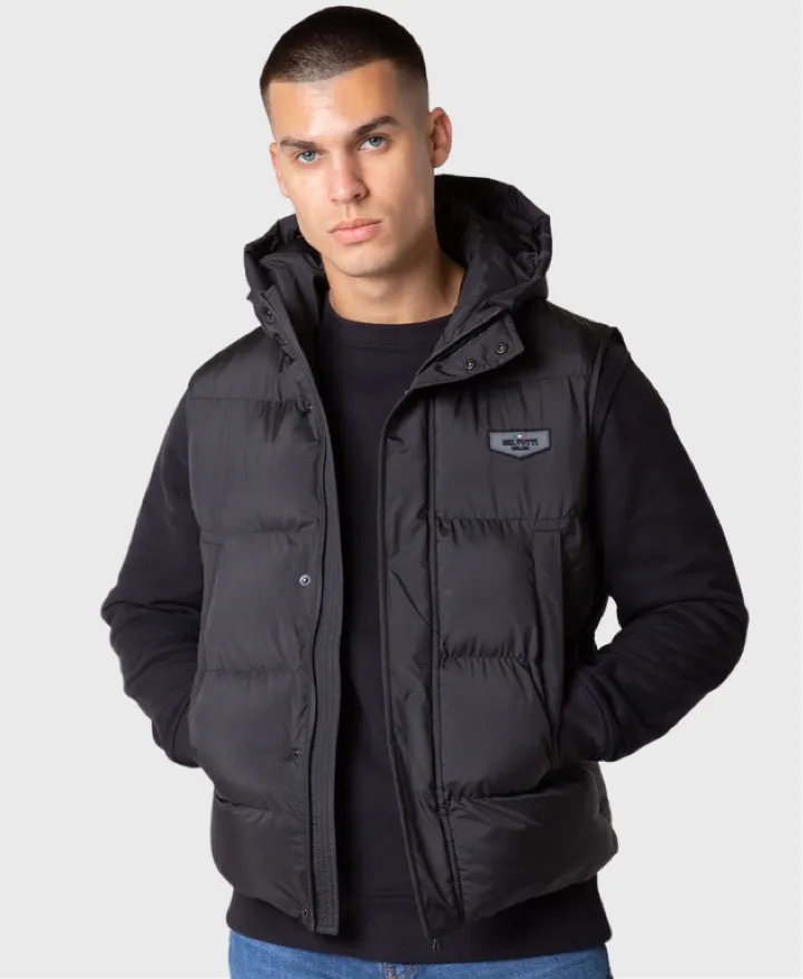 Belvotti Cyrus Gilet Black