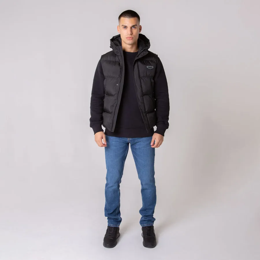 Belvotti Cyrus Gilet Black