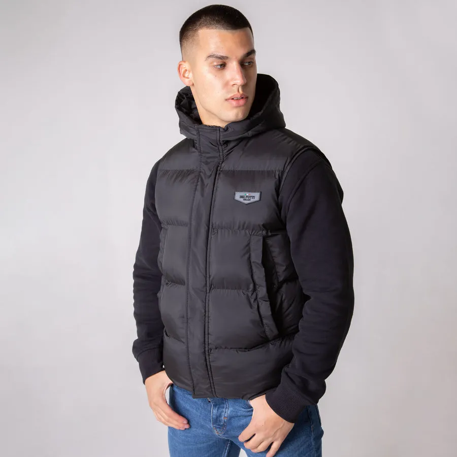 Belvotti Cyrus Gilet Black