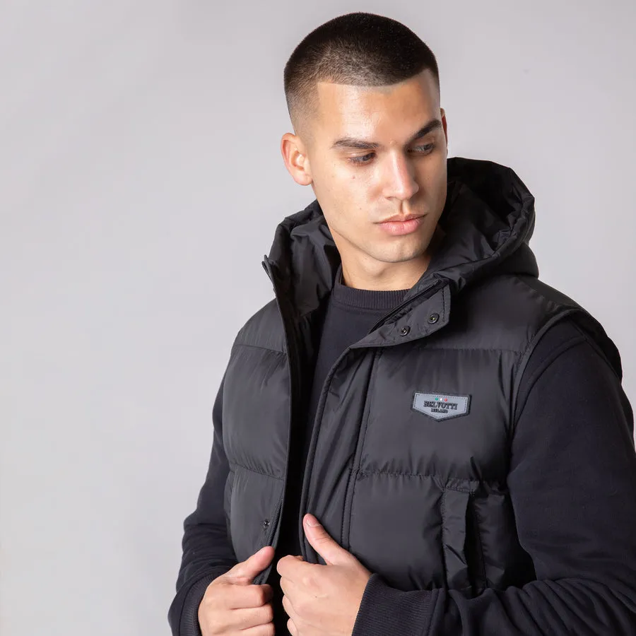 Belvotti Cyrus Gilet Black