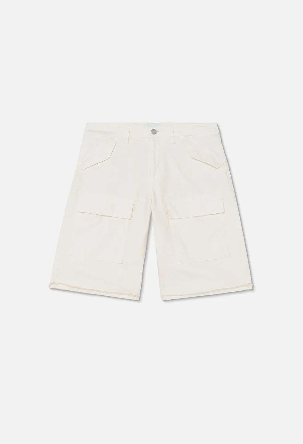 Bermuda Utility Shorts / Salt