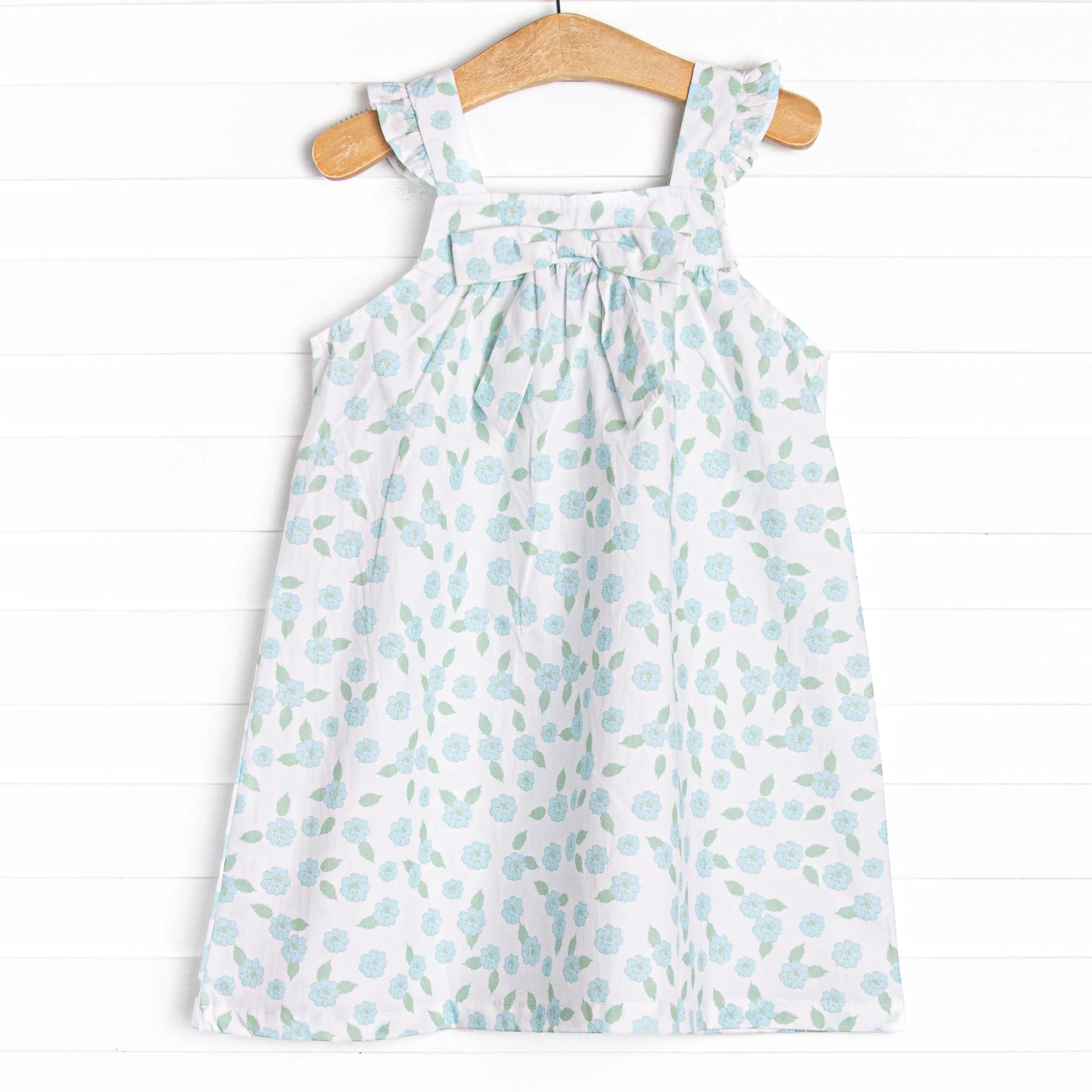 Berry Blue Bundles Dress, Blue