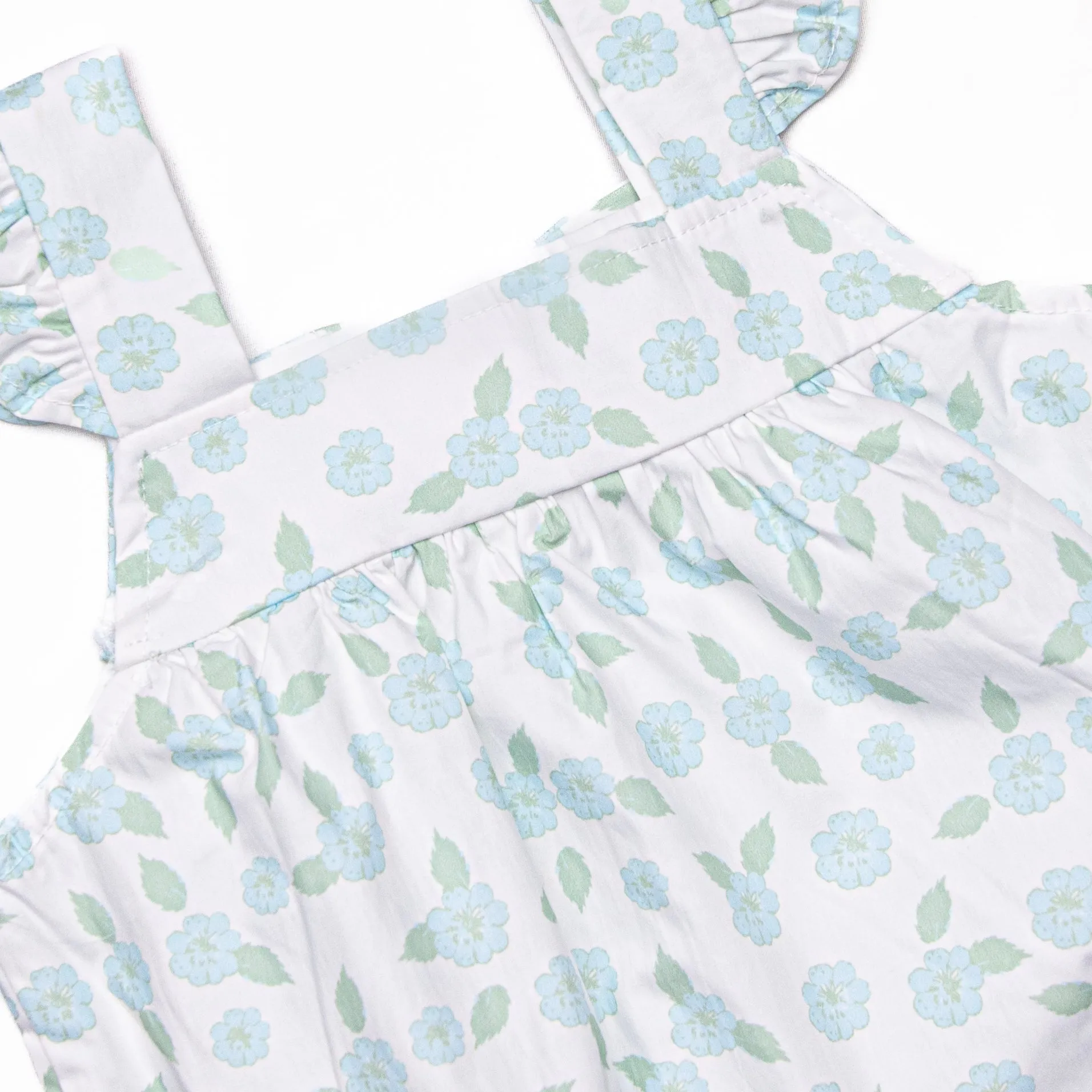 Berry Blue Bundles Dress, Blue