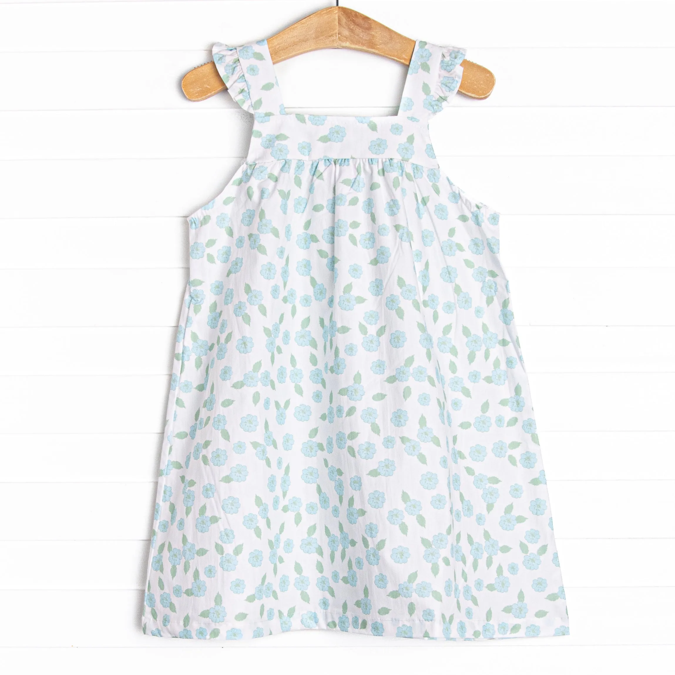 Berry Blue Bundles Dress, Blue