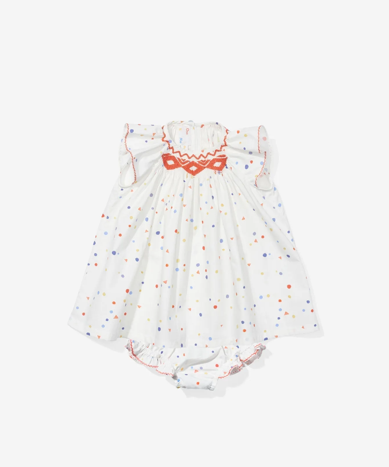 Betty Baby Dress, Signature Dot