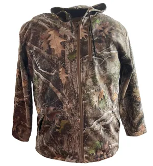 Big & Tall Light Weight Lined Hooded Kanati Camo Jacket