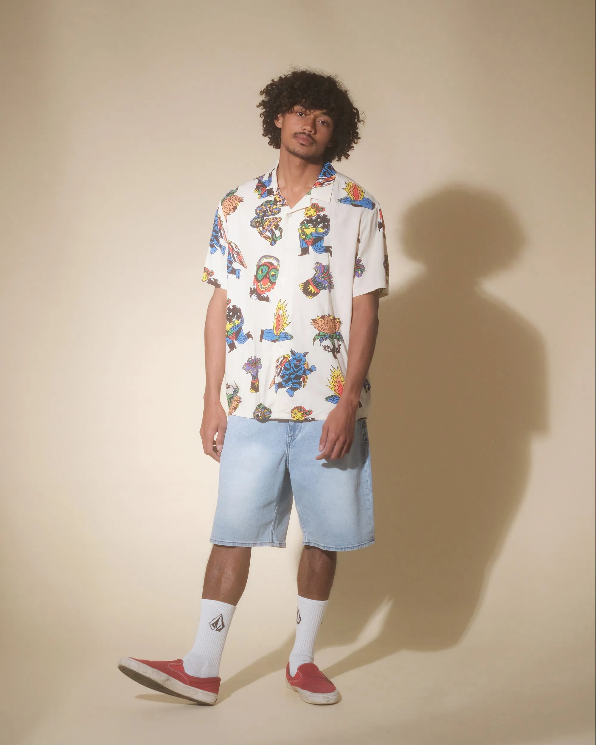 Billow Denim Short - DESERT DIRT INDIGO