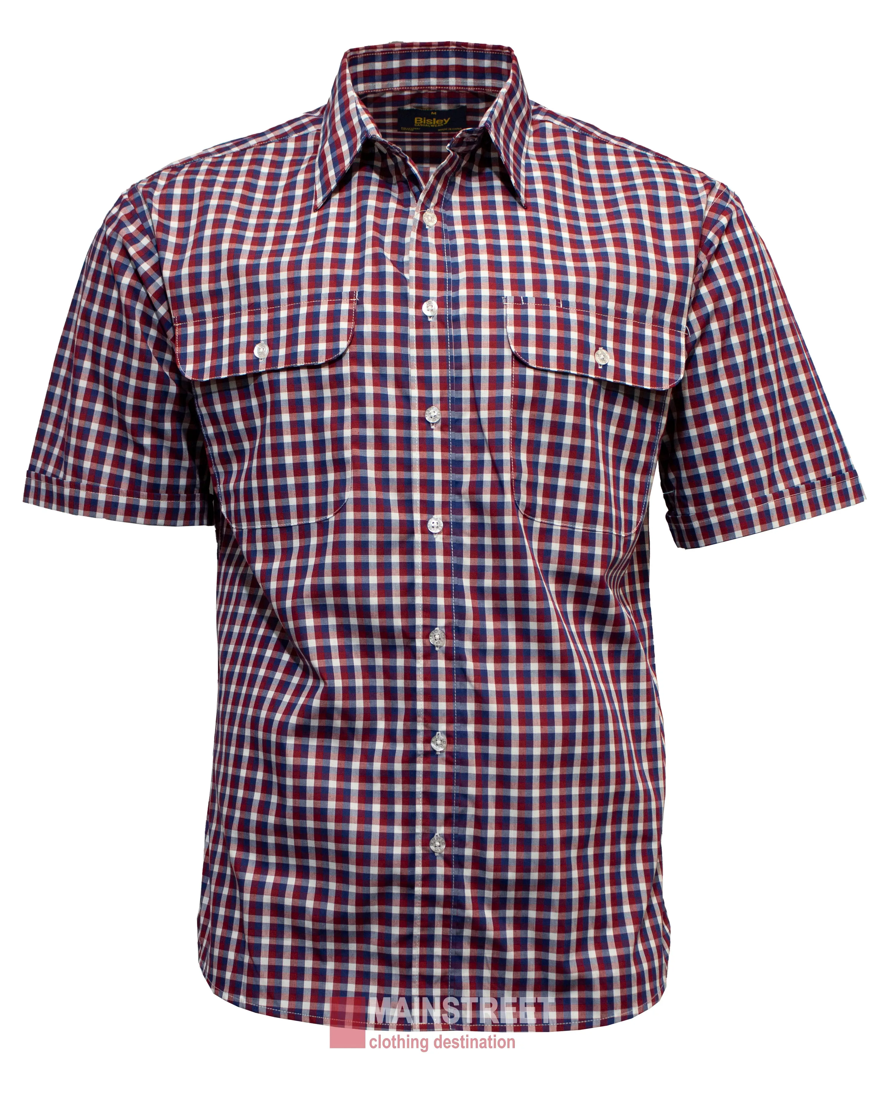 Bisley Countryman Short Sleeve Shirt