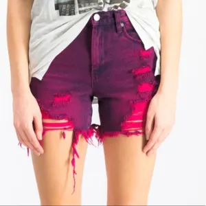 Blank NYC High Rise Shorts