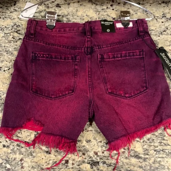 Blank NYC High Rise Shorts