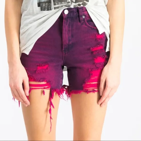 Blank NYC High Rise Shorts