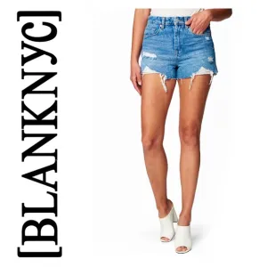 Blanknyc High Waist Shorts