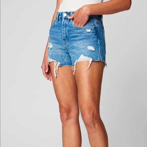 Blanknyc High Waist Shorts
