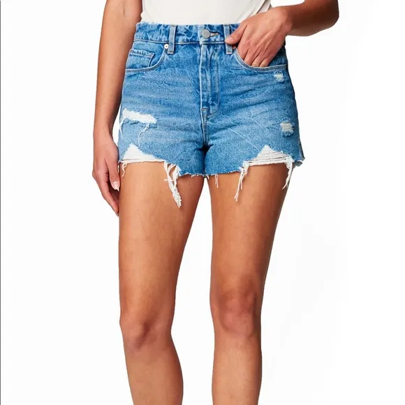 Blanknyc High Waist Shorts