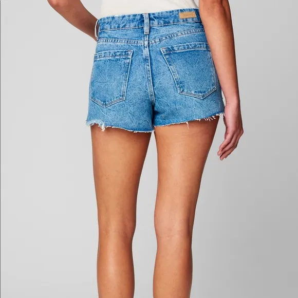 Blanknyc High Waist Shorts