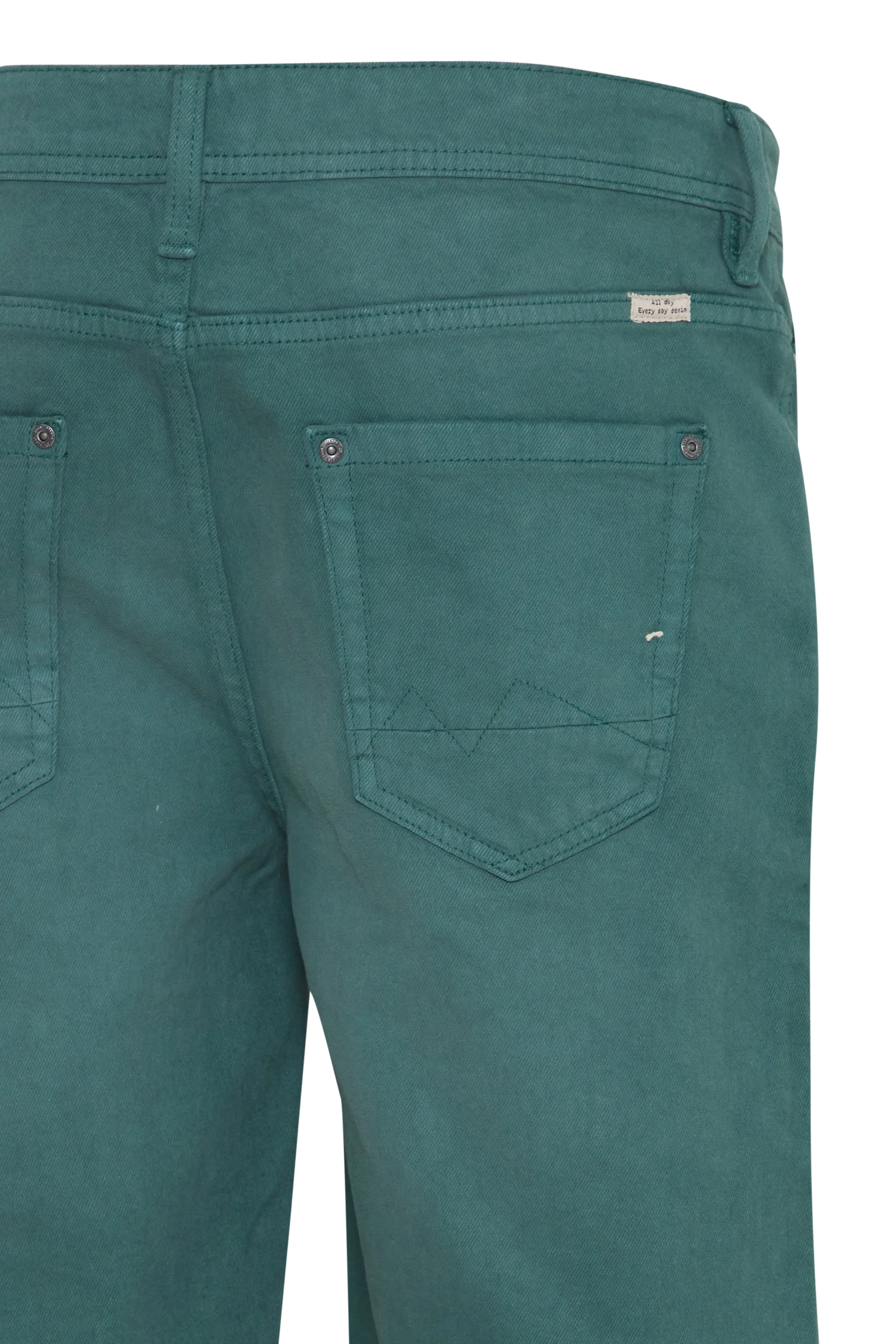 Blend Green Denim Shorts