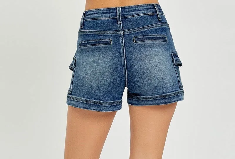 Blooming with Confidence Cargo Shorts