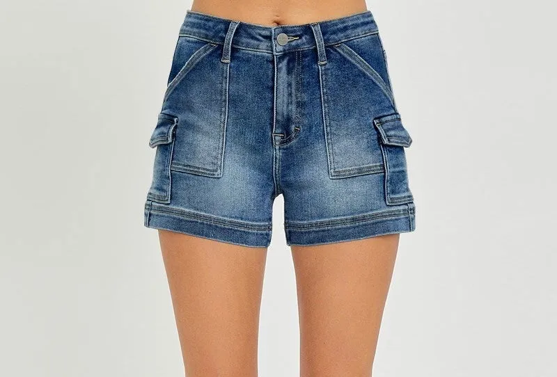 Blooming with Confidence Cargo Shorts