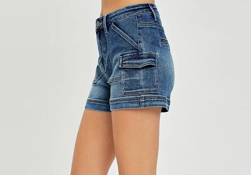 Blooming with Confidence Cargo Shorts