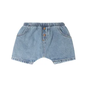 Blue Denim Baby Shorts