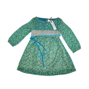 Blue Floral Dress