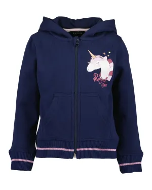 Blue Seven Girls Knitted Sweat Jacket
