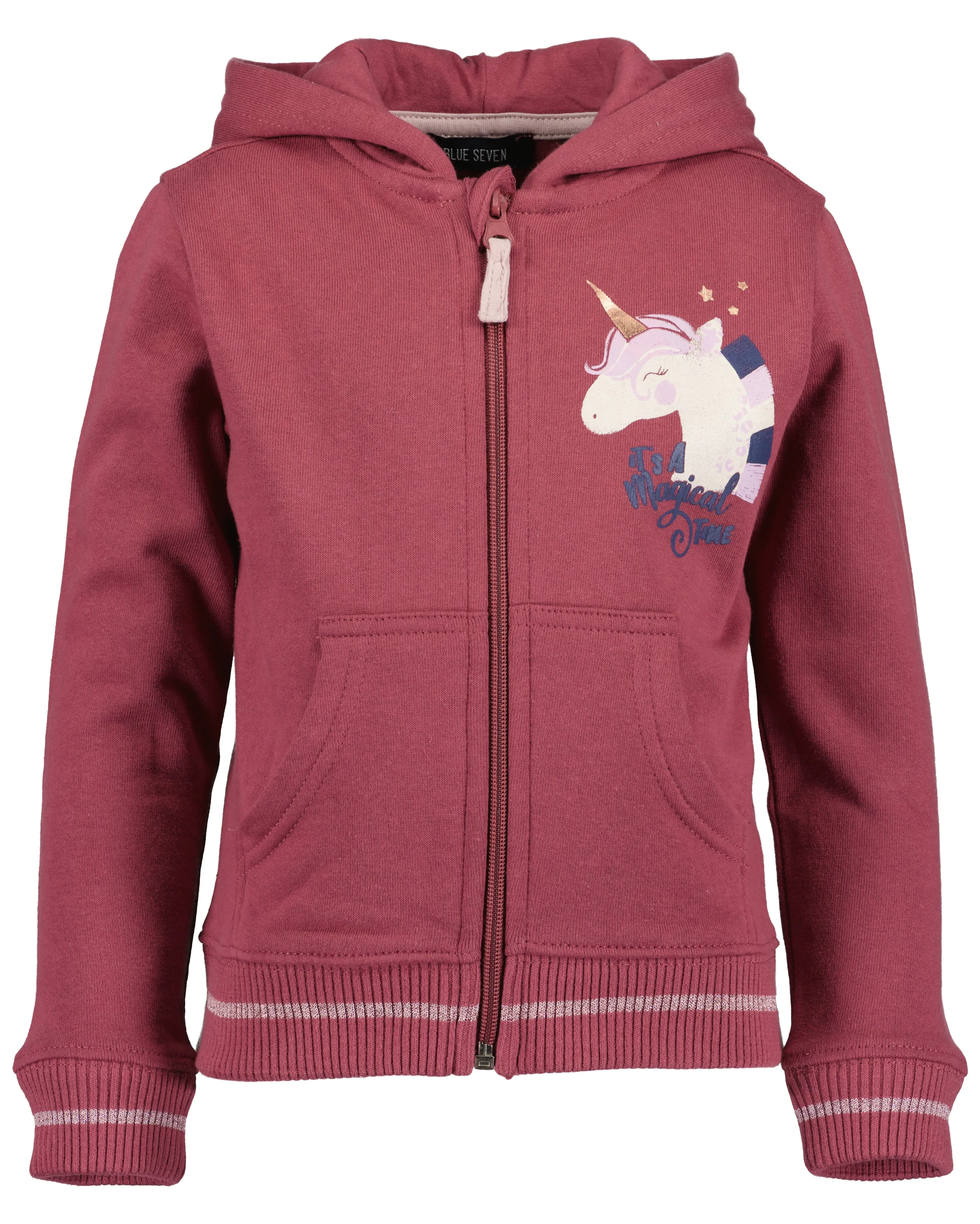 Blue Seven Girls Knitted Sweat Jacket