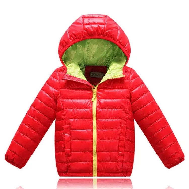 Boys coats winter blue Jacket kids Casual Boys thick Winter jacket Christmas Boy Winter Coat