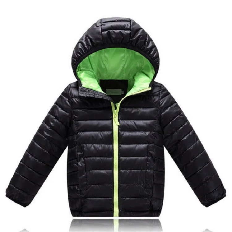 Boys coats winter blue Jacket kids Casual Boys thick Winter jacket Christmas Boy Winter Coat