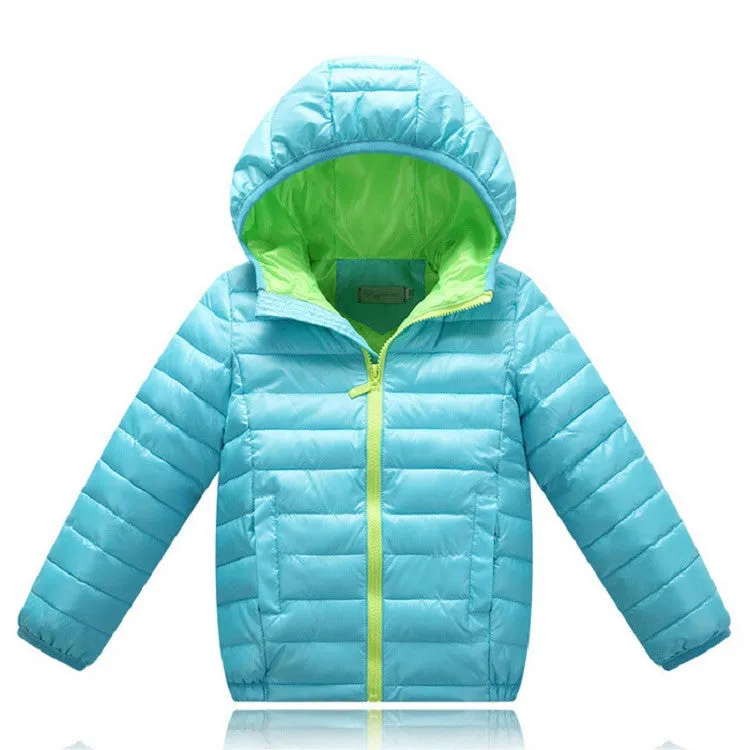Boys coats winter blue Jacket kids Casual Boys thick Winter jacket Christmas Boy Winter Coat