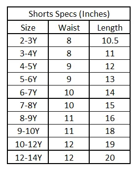 Boys Denim rigid Short Surf-LT.Blue
