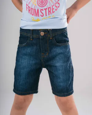 Boys Jeans Shorts 5 Pockets