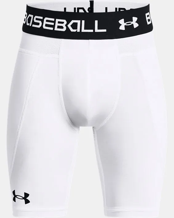 Boys' Utility Pro Slider w/Cup Shorts