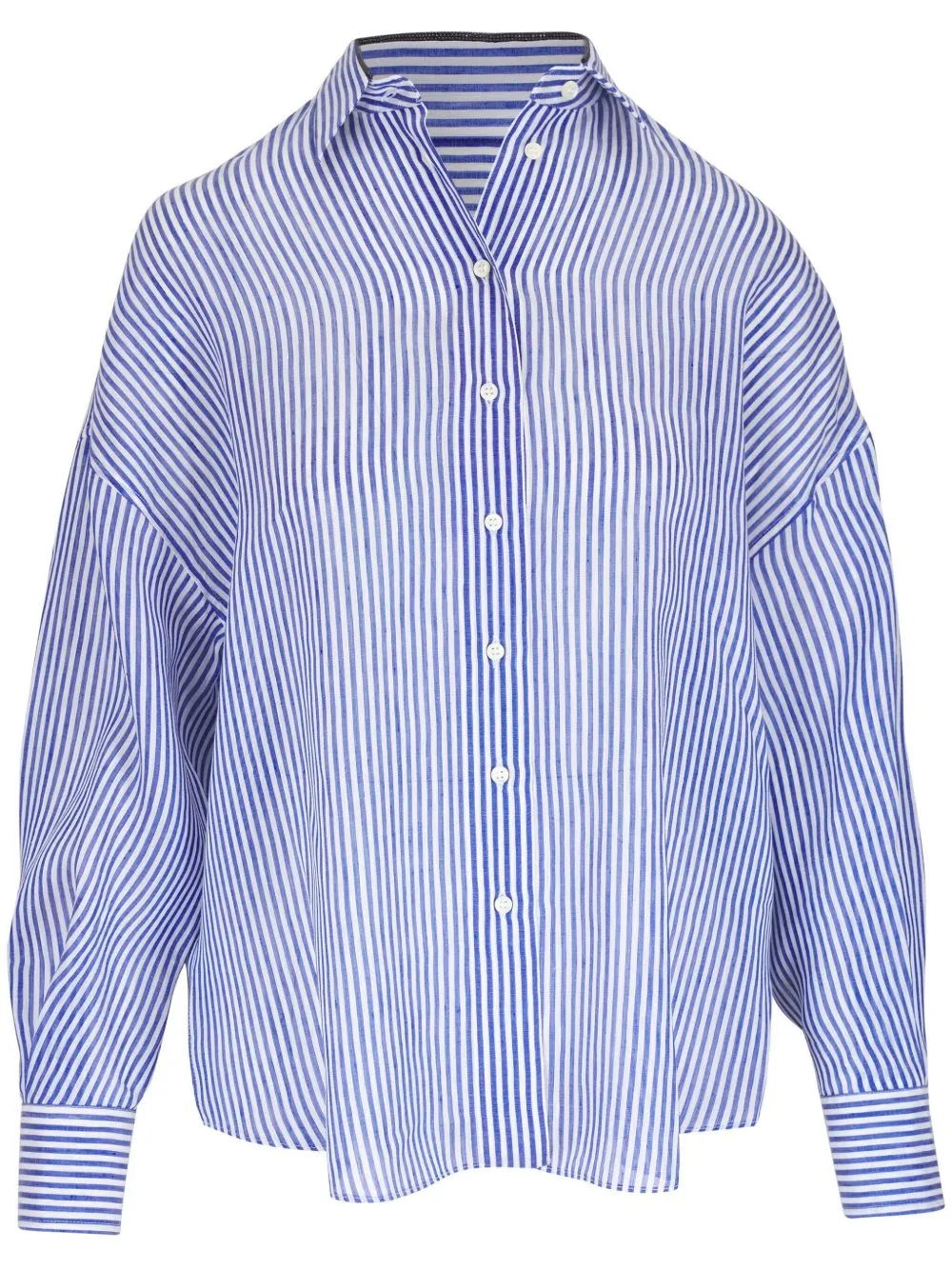 Brunello Cucinelli Shirts Clear Blue
