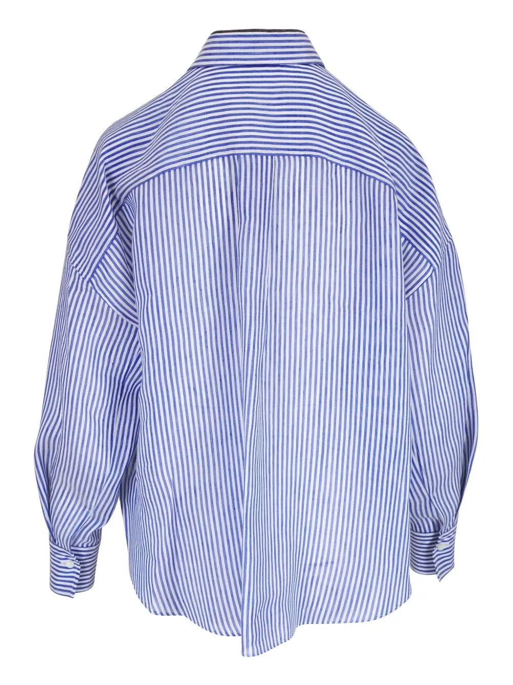 Brunello Cucinelli Shirts Clear Blue