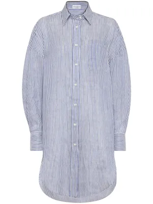 Brunello Cucinelli Shirts Clear Blue