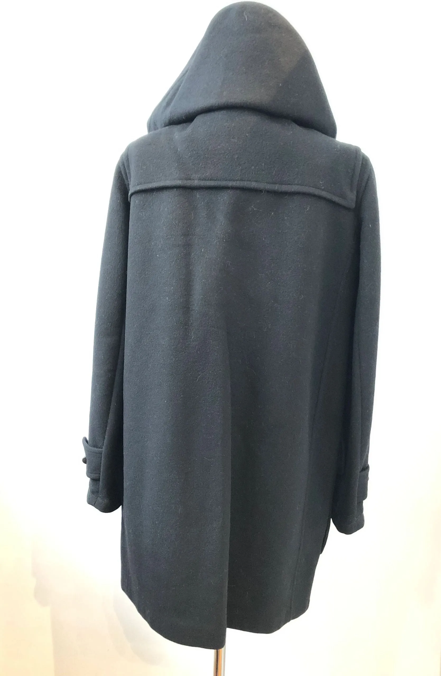 Burberry Brit Duffle Coat W/Hood Size 12