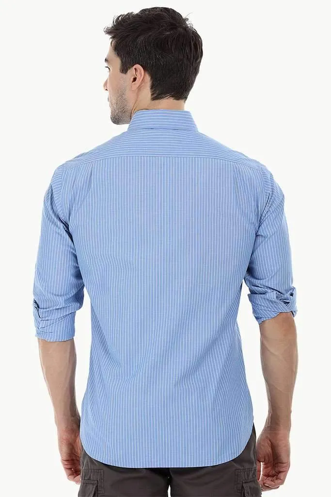 Button Down Shirt with Pocket