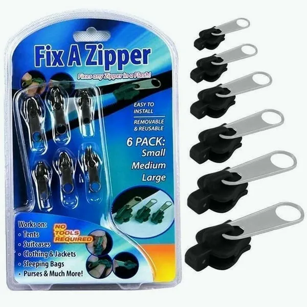 🔥BUY 2 GET 3 FREE🔥Multi-function zipper head