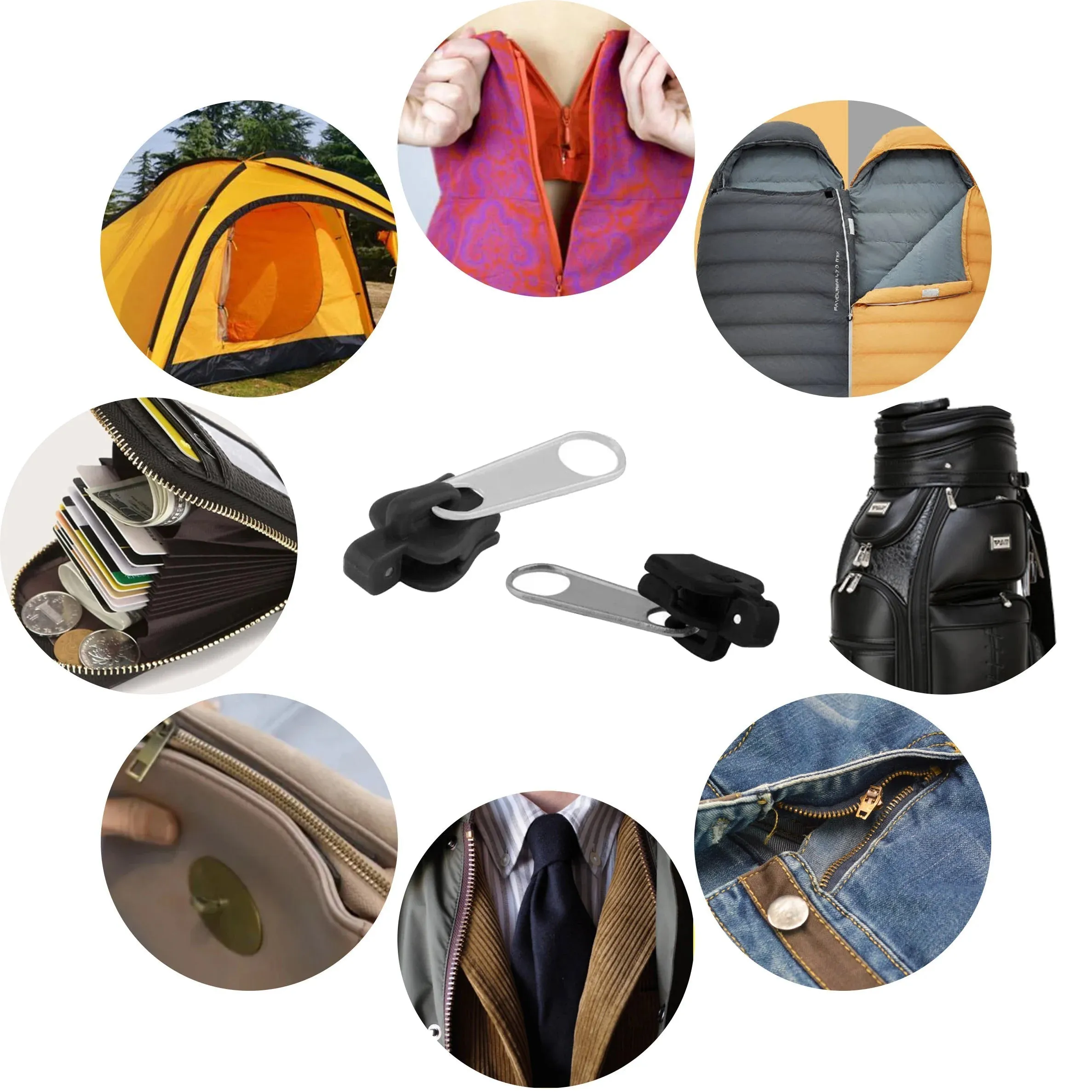 🔥BUY 2 GET 3 FREE🔥Multi-function zipper head