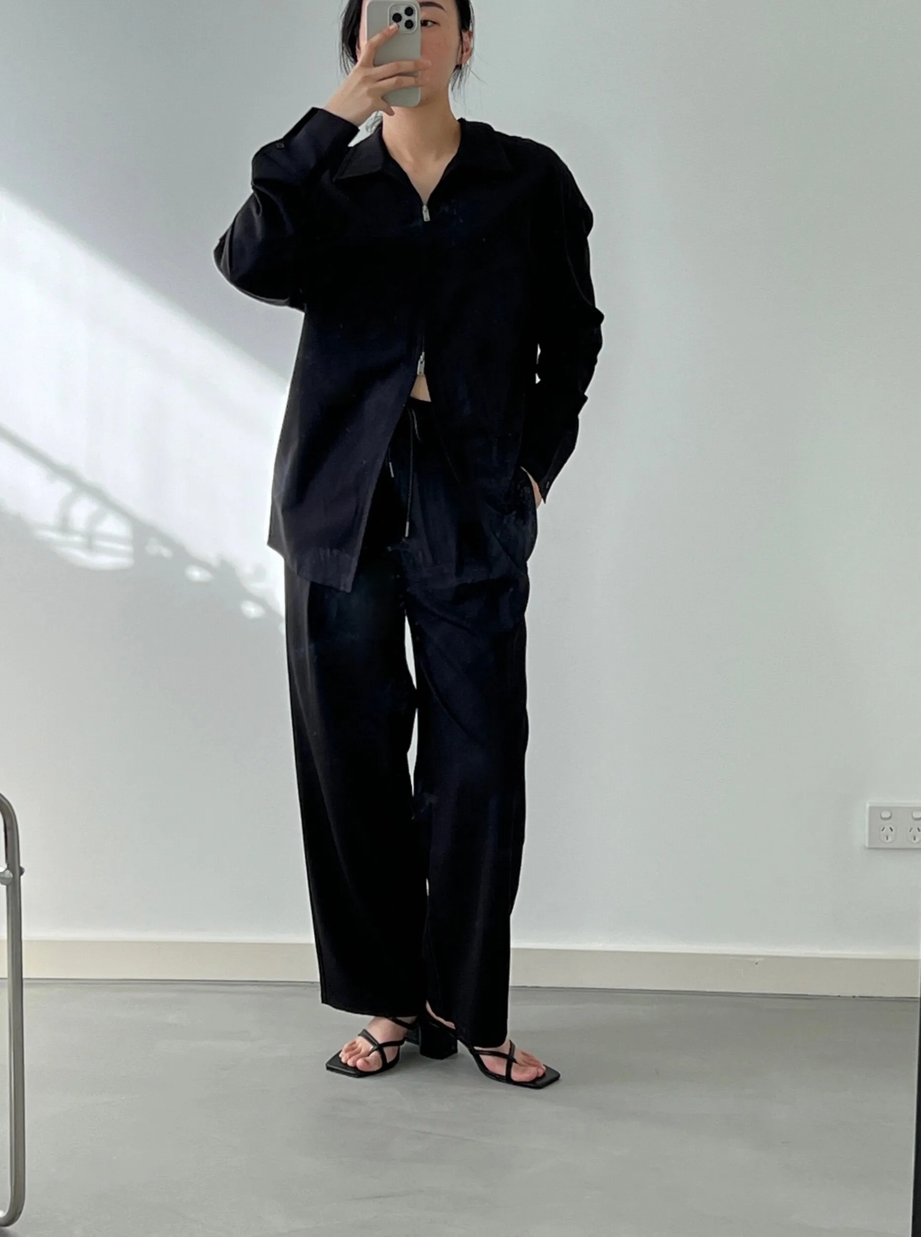 by DOE - Drawstring Pleated Suit Trousers