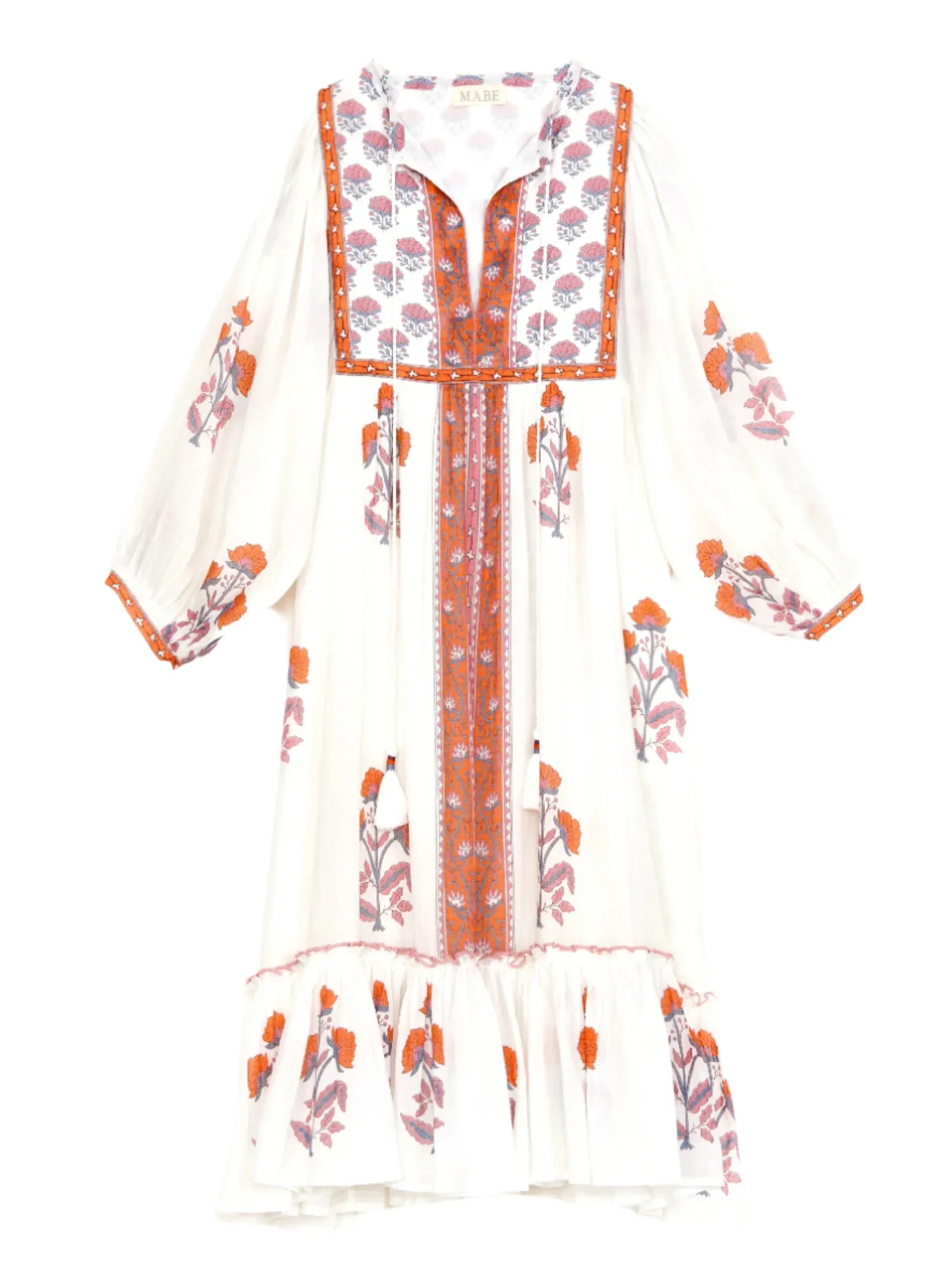 Cadi Gathered Dress
