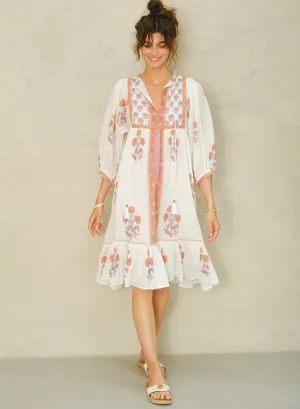 Cadi Gathered Dress