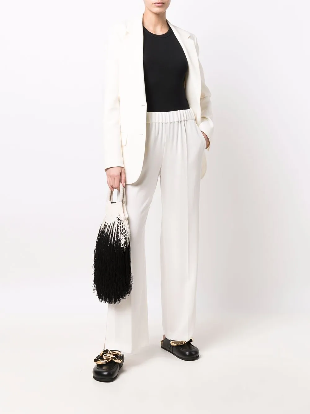 Cady elasticated trousers