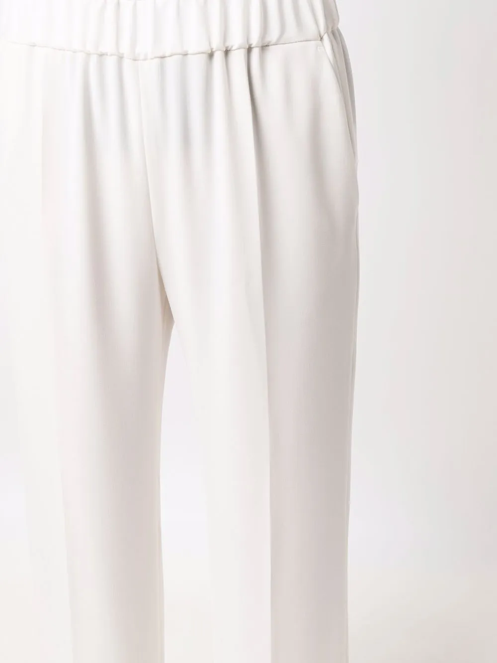 Cady elasticated trousers